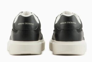ARMANI EXCHANGE – Scarpe Uomo Sneakers in Poliestere Nero