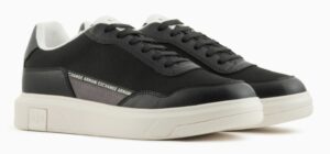ARMANI EXCHANGE – Scarpe Uomo Sneakers in Poliestere Nero