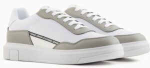 ARMANI EXCHANGE – Scarpe Uomo Sneakers in Poliestere Grigio
