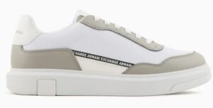 ARMANI EXCHANGE – Scarpe Uomo Sneakers in Poliestere Grigio