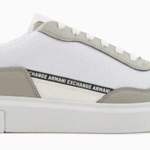 ARMANI EXCHANGE – Scarpe Uomo Sneakers in Poliestere Grigio