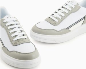 ARMANI EXCHANGE – Scarpe Uomo Sneakers in Poliestere Grigio