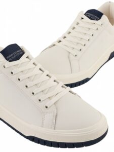 ARMANI EXCHANGE – Scarpe Uomo Sneakers in Pelle Milano Edition Bianco