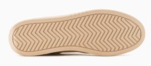 ARMANI EXCHANGE – Scarpe Uomo Sneakers Effetto Scamosciato con Dettaglio a Contrasto Beige