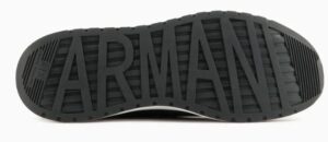 ARMANI EXCHANGE – Scarpe Uomo Sneakers in Tessuto con Inserti in Mesh Nero