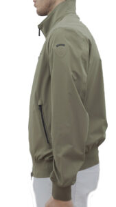 BLAUER – Giubbini Bomber Uomo Colletto Alto Mav Verde