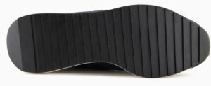 ARMANI EXCHANGE – Scarpe Uomo Sneakers in Tessuto Tecnico, Mesh e Camoscio Blu Navy