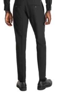 ANTONY MORATO – Pantaloni Uomo “Bonnie” in Tessuto Misto Viscosa Elastico Nero
