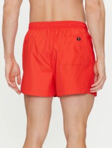 CALVIN KLEIN – Pantaloncini Uomo Da Bagno Con Cordoncino Corto Hot Heat