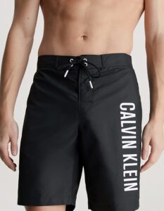 CALVIN KLEIN – Pantaloncini Uomo da Surf Intense Power Nero