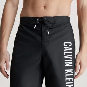 CALVIN KLEIN – Pantaloncini Uomo da Surf Intense Power Nero