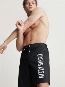 CALVIN KLEIN – Pantaloncini Uomo da Surf Intense Power Nero