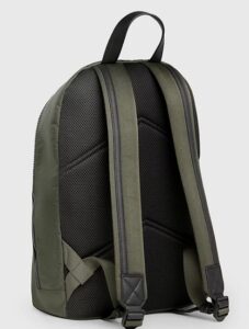 CALVIN KLEIN – Zaino Rotondo Verde Oliva