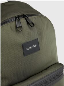 CALVIN KLEIN – Zaino Rotondo Verde Oliva