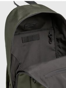 CALVIN KLEIN – Zaino Rotondo Verde Oliva