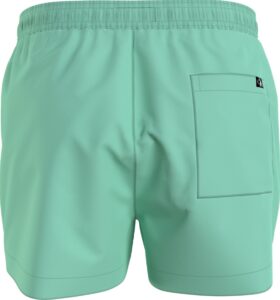 CALVIN KLEIN – Pantaloncini Uomo Da Bagno Con Cordoncino Corto Cabbage
