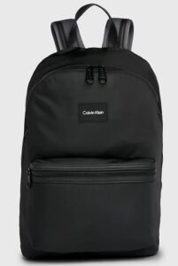 CALVIN KLEIN – Zaino Rotondo Nero