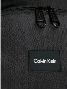 CALVIN KLEIN – Zaino Rotondo Nero