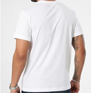 CALVIN KLEIN – T-Shirt Uomo Crew Neck Tee Bianco