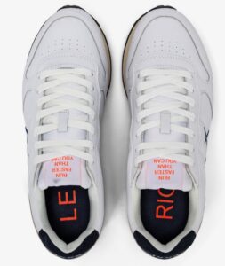 SUN 68 – Scarpe Uomo Tom Classic Bianco