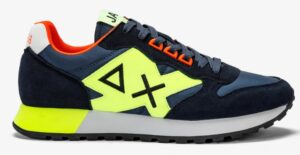 SUN 68 – Scarpe Uomo Jaki Fluo Navy Blue