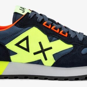SUN 68 – Scarpe Uomo Jaki Fluo Navy Blue