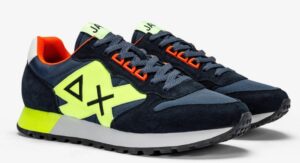 SUN 68 – Scarpe Uomo Jaki Fluo Navy Blue