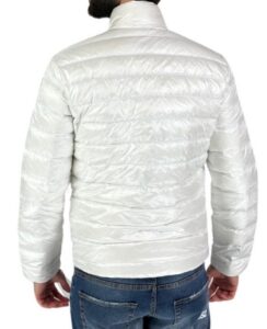 BLAUER – Piumino Uomo Colletto Alto Virgil Bianco