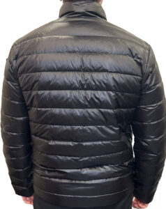 BLAUER – Piumino Uomo Colletto Alto Virgil Nero