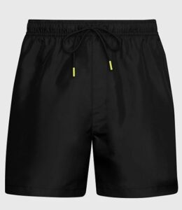 CALVIN KLEIN – Pantaloncini Uomo da Bagno con Cordoncino Medio Meta Legacy Nero