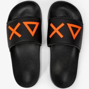 SUN68 – Ciabatte Donna Slippers Logo Nero