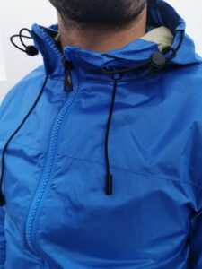 KEJO – Giubbini Kway Uomo Azzurro