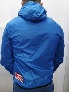 KEJO – Giubbini Kway Uomo Azzurro