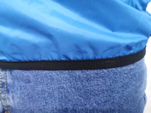 KEJO – Giubbini Kway Uomo Azzurro