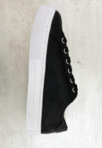 ARMANI EXCHANGE – Sneaker Donna Sneakers Logo All-Over Nero