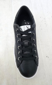 ARMANI EXCHANGE – Sneaker Donna Sneakers Logo All-Over Nero