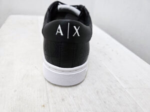 ARMANI EXCHANGE – Sneaker Donna Sneakers Logo All-Over Nero