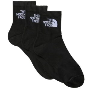 THE NORTH FACE – Calzini Multi Sport Cush Quarter Sock 3P Nero