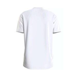 CALVIN KLEIN – T-Shirt Uomo Crew Neck Tee con Logo Esteso Bianco