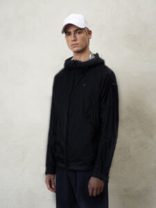 BLAUER – Giubbino Uomo Sfoderato Kingston Nero