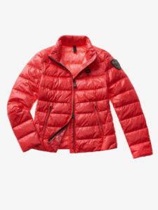 BLAUER – Giubbino Donna Piumino Collo alla Coreana Camila Corallo