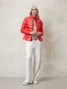 BLAUER – Giubbino Donna Piumino Collo alla Coreana Camila Corallo