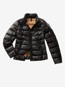 BLAUER – Giubbino Donna Piumino Collo alla Coreana Camila Nero