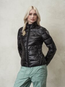 BLAUER – Giubbino Donna Piumino Collo alla Coreana Camila Nero