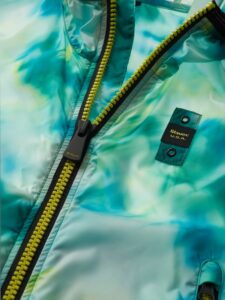 BLAUER – Giubbino Kids Giacca a Vento Camouflage Austin Verde Amazzonia