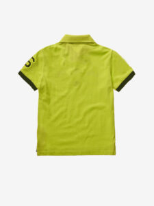 BLAUER – Polo Kids Cotone Fiammato Enotera