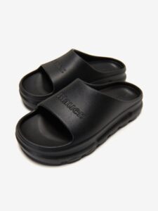 BLAUER – Ciabatte Donna Eva Nero