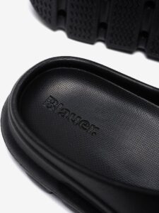 BLAUER – Ciabatte Donna Eva Nero