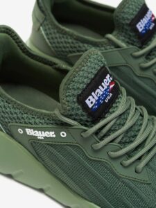 BLAUER – Sneaker Uomo Hulett01/Kni Verde Ghirlanda