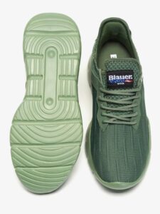 BLAUER – Sneaker Uomo Hulett01/Kni Verde Ghirlanda